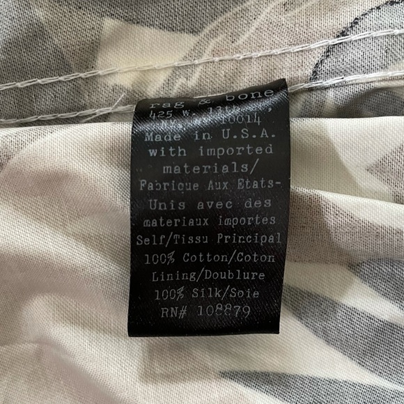 NWT Rag & Bone Spruce Combo Garrison Jacket - XS - Picture 10 of 10